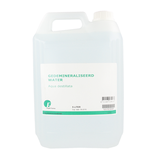 Chempropack Gedemineraliseerd water 5.00 Liter