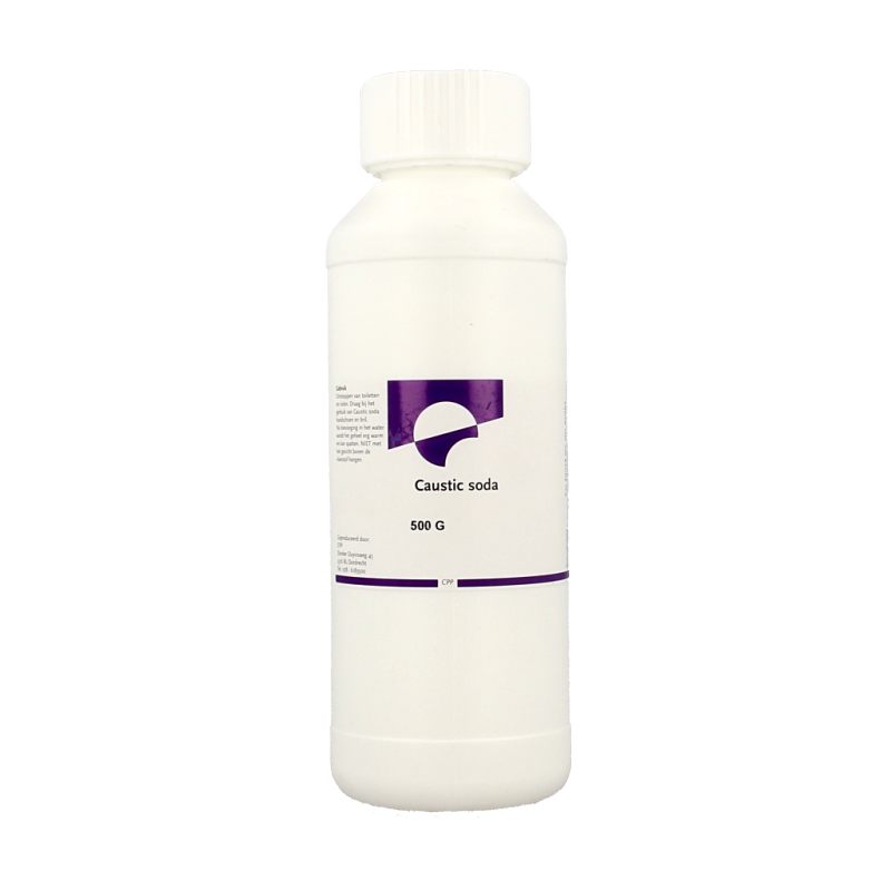 Chempropack Caustic soda 500 Gram