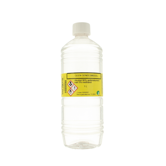 Orphi Alcohol 96% gedenatureerd met 5% methanol 1 Liter