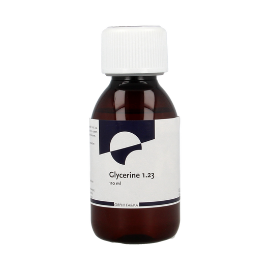 Chempropack Glycerine 1.23 in 110ml bottle, a cleaning product from Chempropack, displayed in a clear container.