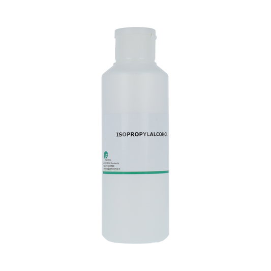 Orphi brand isopropyl alcohol 250ml bottle, used for cleaning and disinfecting, shown in the image.