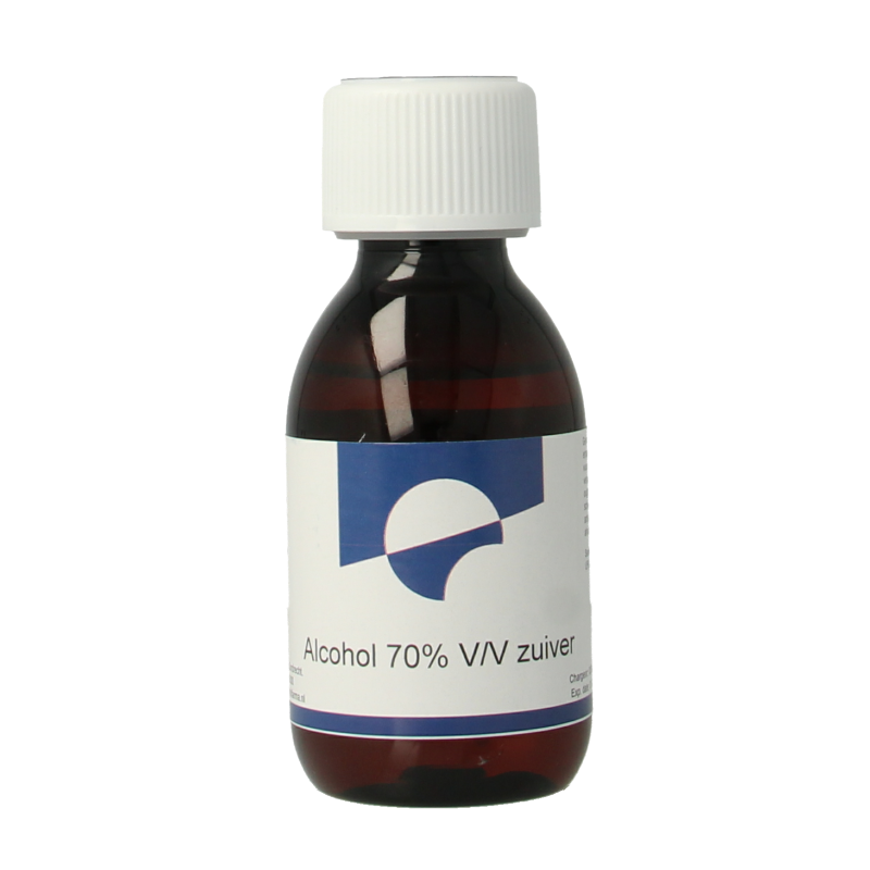Chempropack Alcohol 70% zuiver 110 Milliliter
