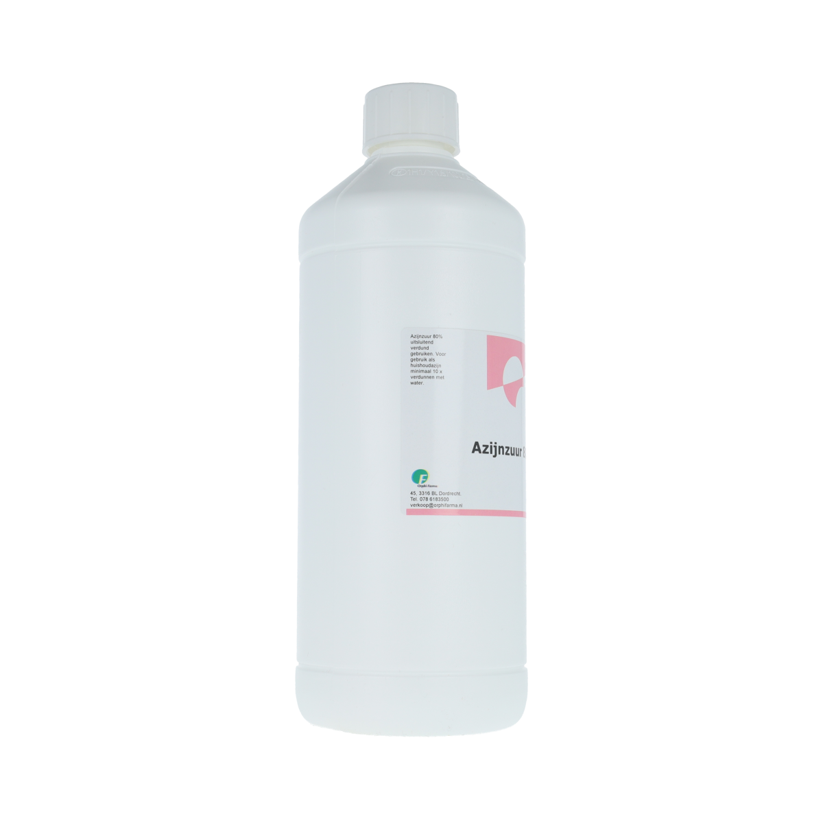 Orphi Azijnzuur essence 80% 1.00 Liter
