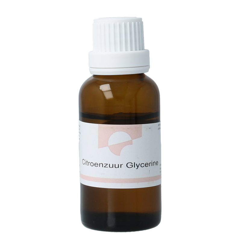 Chempropack Citroenglycerine 25 Milliliter