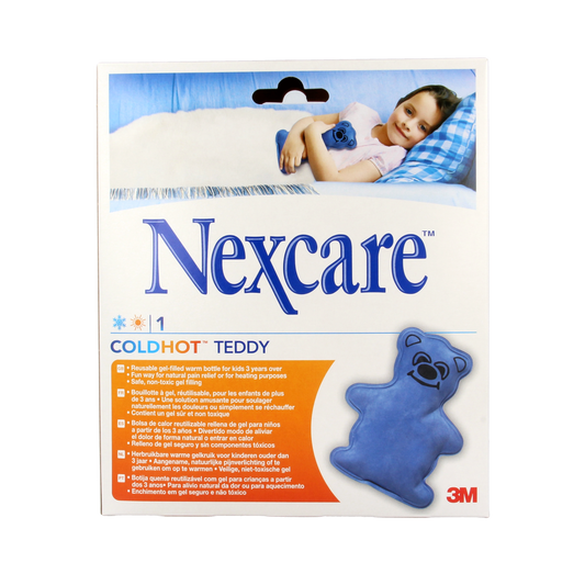 Nexcare Cold hot kruik teddy fluweer 1.00 Stuks