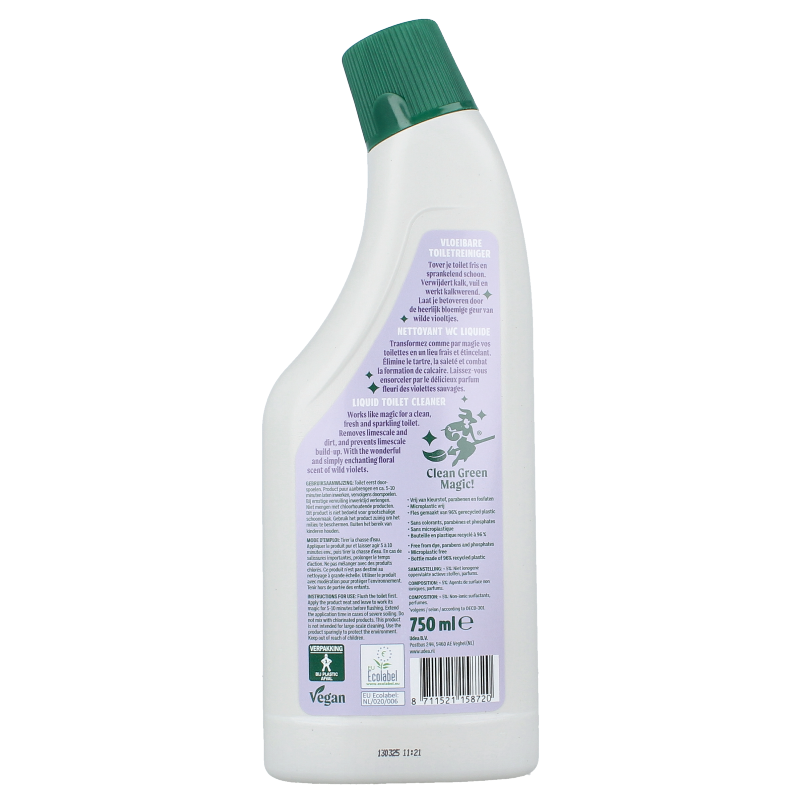 The Good Witch WC-reiniger wilde viooltjes 750 Milliliter