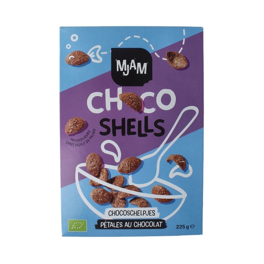 Mjam Choco shells bio 225 Gram