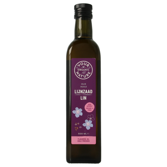 Your Organic Nature Lijnzaadolie bio 500 Milliliter