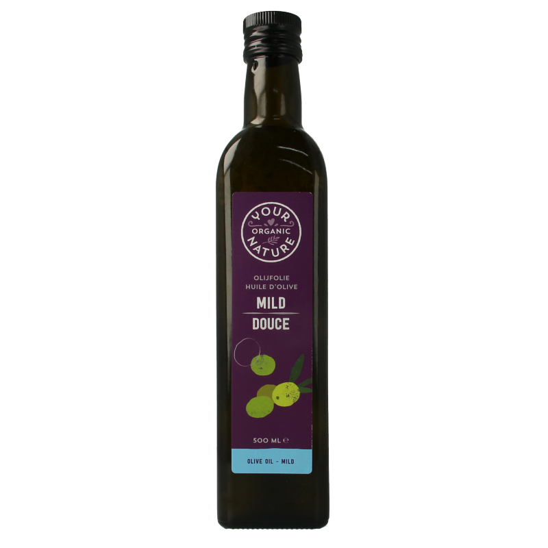 Your Organic Nature Olijfolie mild bio 500 Milliliter