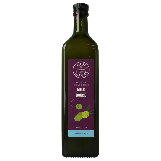 Your Organic Nature Olijfolie mild bio 1000.00 Milliliter