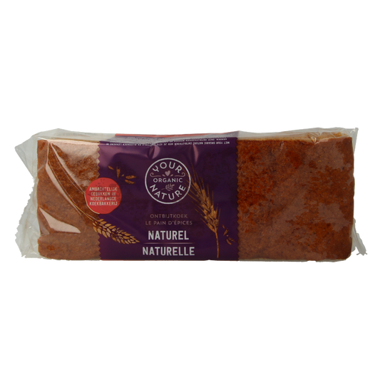 Your Organic Nature Ontbijtkoek naturel bio 400 Gram
