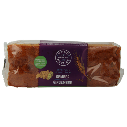 Your Organic Nature Ontbijtkoek gember bio 400 Gram