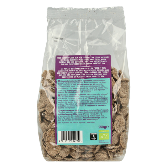 Your Organic Nature Boekweit flakes bio 250.00 Gram
