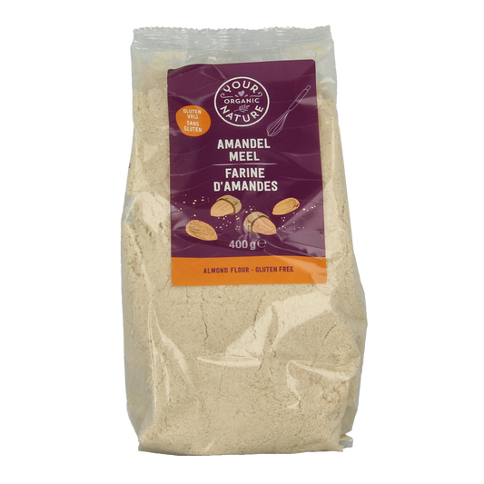 Your Organic Nature Amandelmeel bio 400.00 Gram