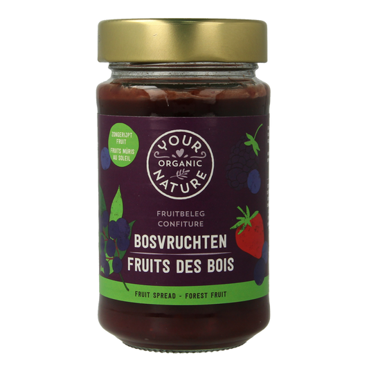 Your Organic Nature Fruit beleg bosvruchten bio 250.00 Gram