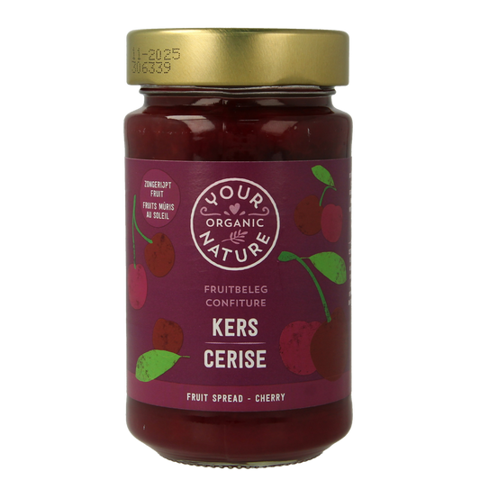Your Organic Nature Fruit beleg kers bio 250.00 Gram