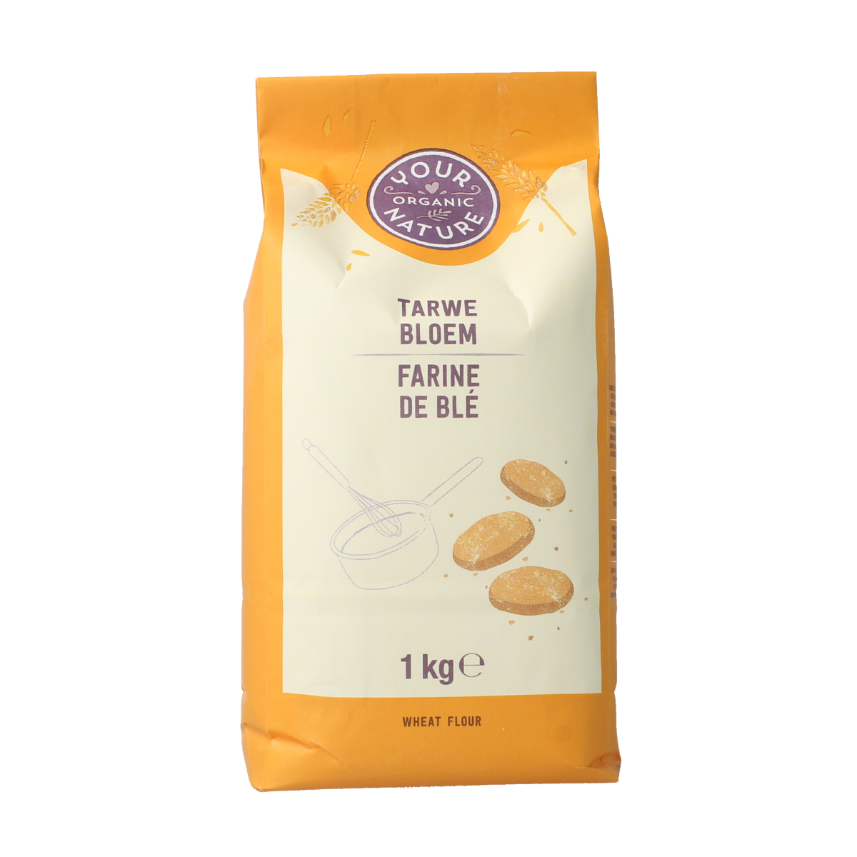 Your Organic Nature Tarwebloem bio 1.00 Kilogram
