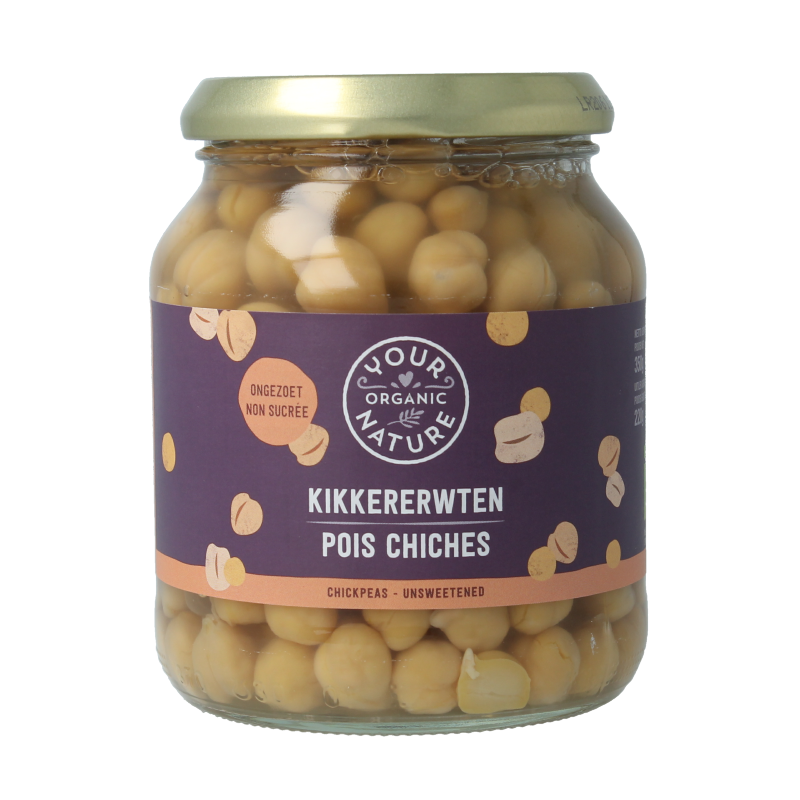 Your Organic Nature Kikkererwten fijn bio 350 Gram