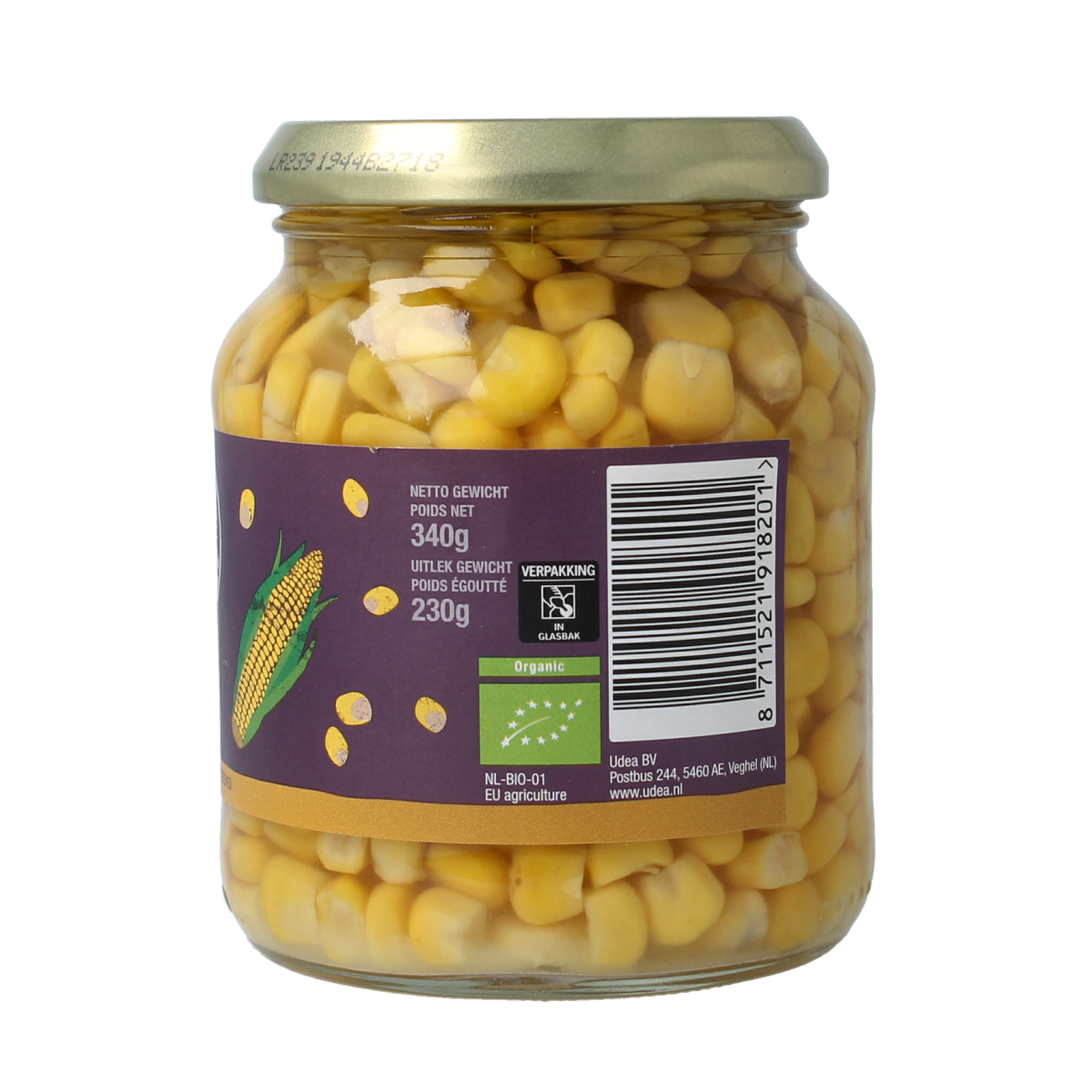 Your Organic Nature Mais bio 340.00 Gram