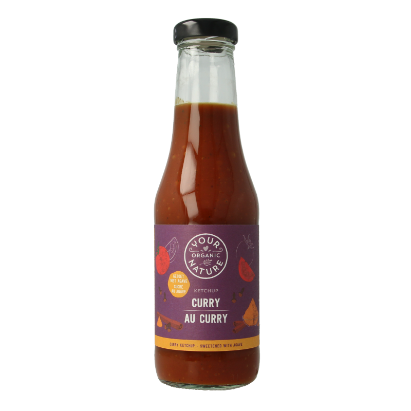 Your Organic Nature Curry ketchup bio 500 Gram