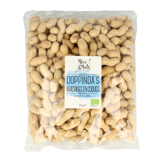 Nice & Nuts Doppinda's geroosterd bio 750.00 Gram