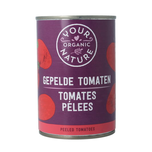 Your Organic Nature Tomaten gepeld bio 400.00 Gram