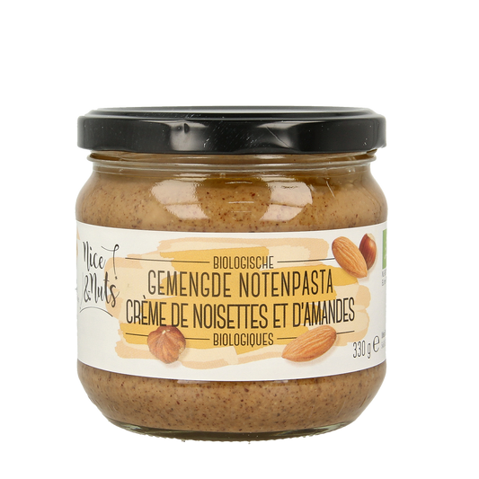 Nice & Nuts Notenpasta gemengd bio 330.00 Gram