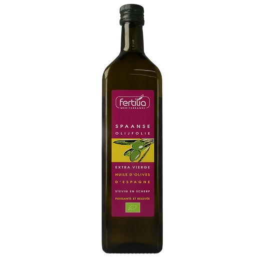 Fertilia Olijfolie Spaans bio 1.00 Liter