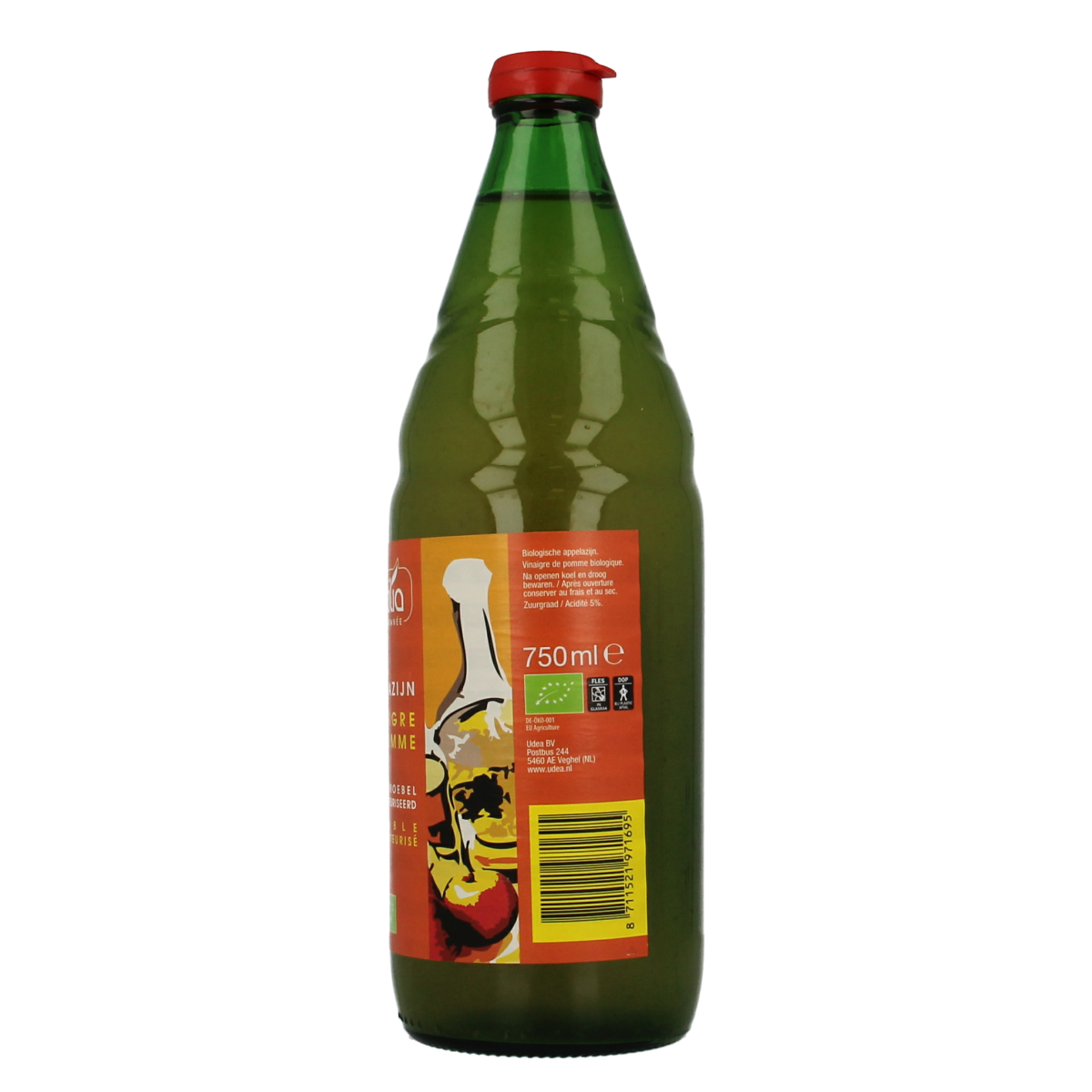 Fertilia Appelazijn natuur troebel 750.00 Milliliter