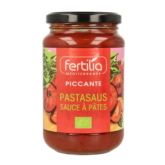 Fertilia Pastasaus piccante bio 350.00 Gram