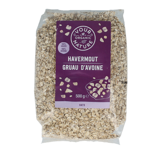 Your Organic Nature Havermout bio 500.00 Gram