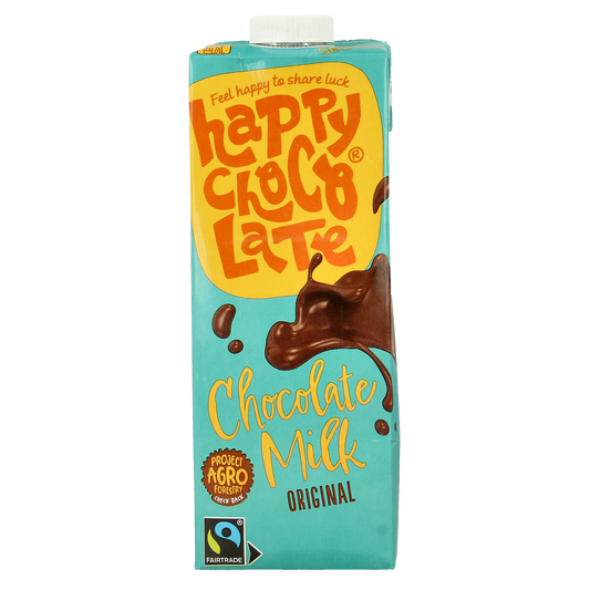 Happy Chocolate Op=Op Chocolademelk bio 1.00 Liter