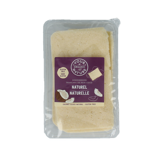 Your Organic Nature Kokosbrood naturel bio 225.00 Gram