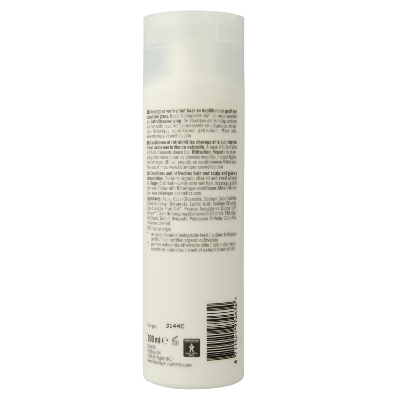 Botanique Shampoo amandel 200 Milliliter