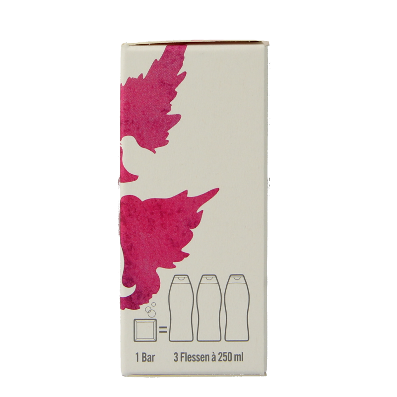 Botanique 2-in-1 shampoo conditioner bar with rooibos and fig, 100 grams, natural hair care product in a compact bar form.