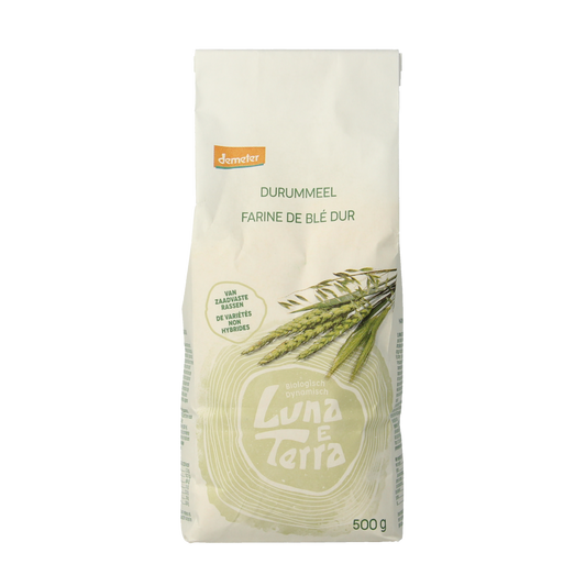 Luna E Terra Durummeel Spielberger bio 500.00 Gram