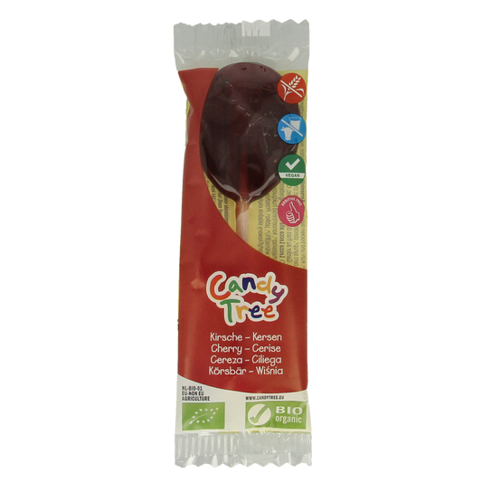 Candy Tree Kersen lollie bio 1 Stuks
