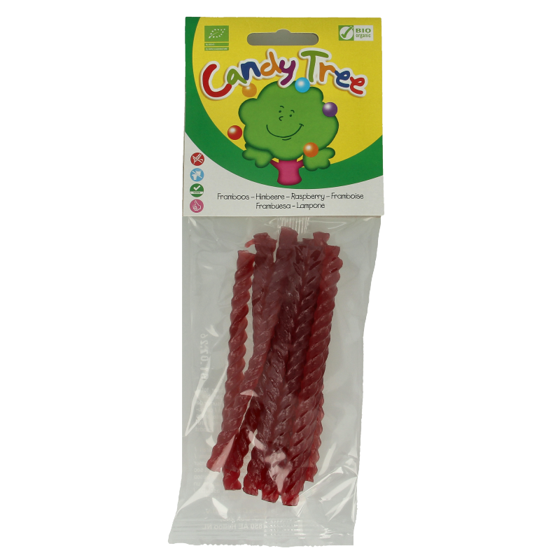Candy Tree Frambooskabels bio 75 Gram
