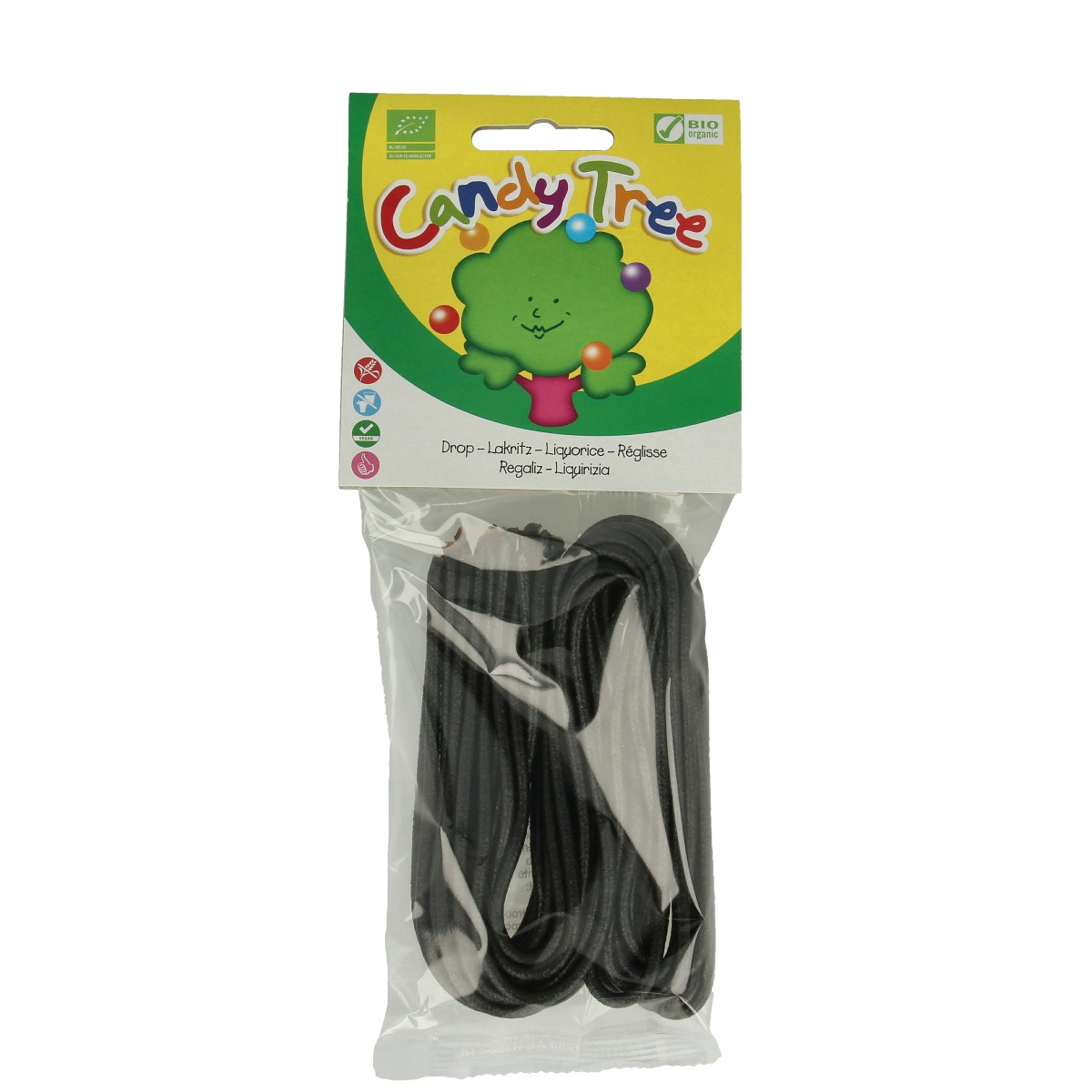 Candy Tree Dropveters glutenvrij bio 100.00 Gram