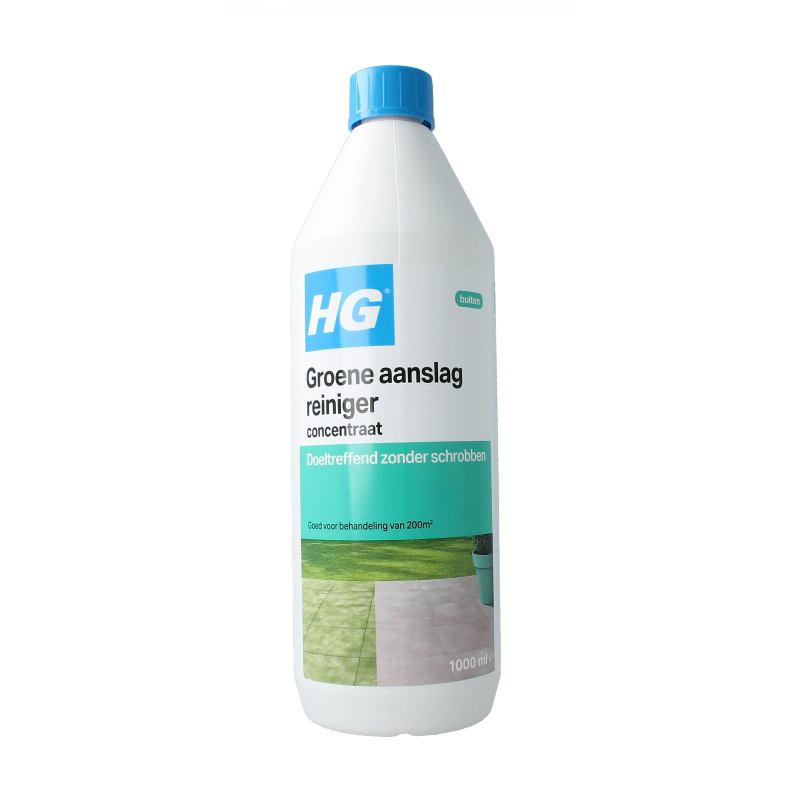 HG Groene aanslagreiniger 1 Liter