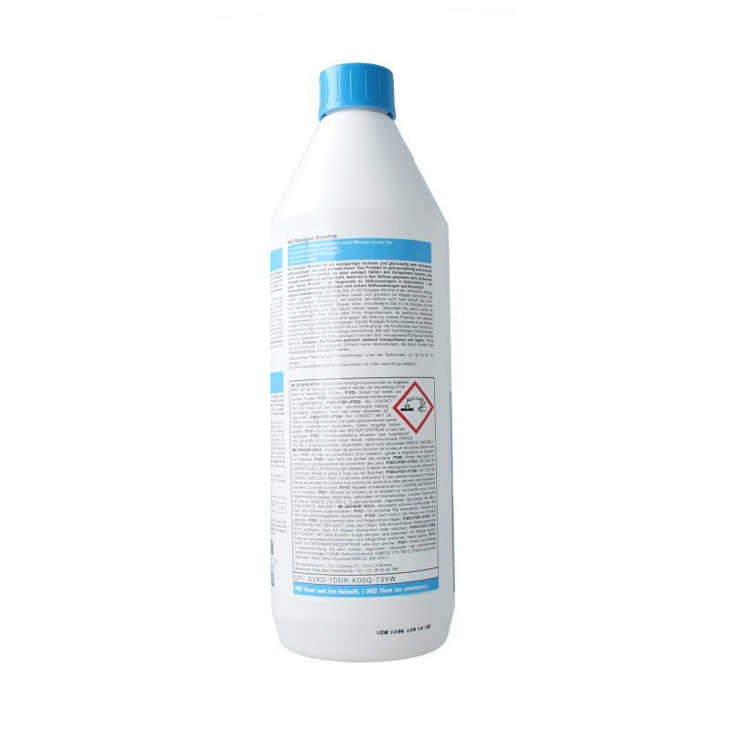 HG Vloeibare ontstopper 1 Liter
