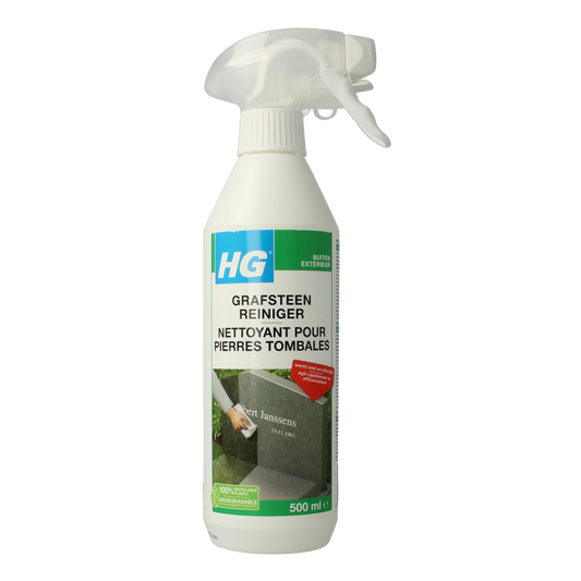 HG Grafsteenreiniger  500.00 Milliliter