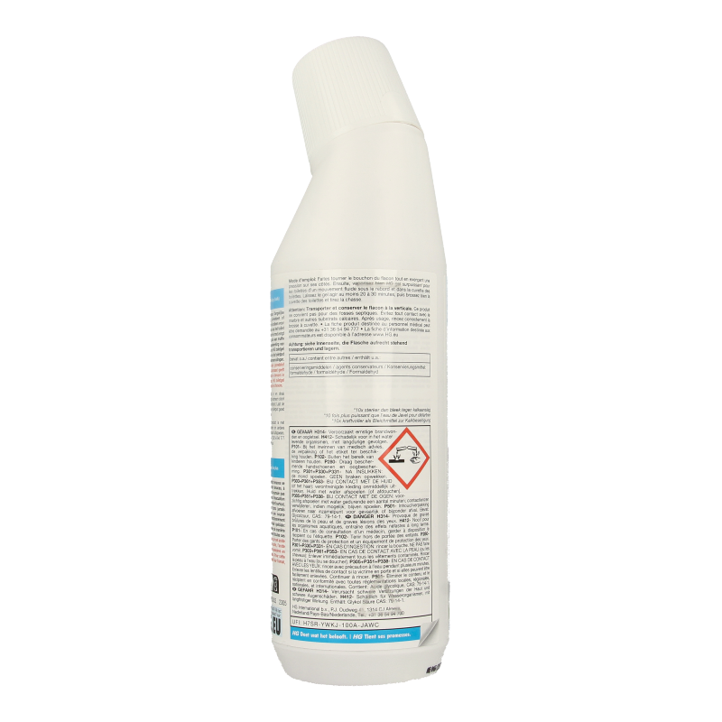 HG Toiletgel extra sterk 500 Milliliter