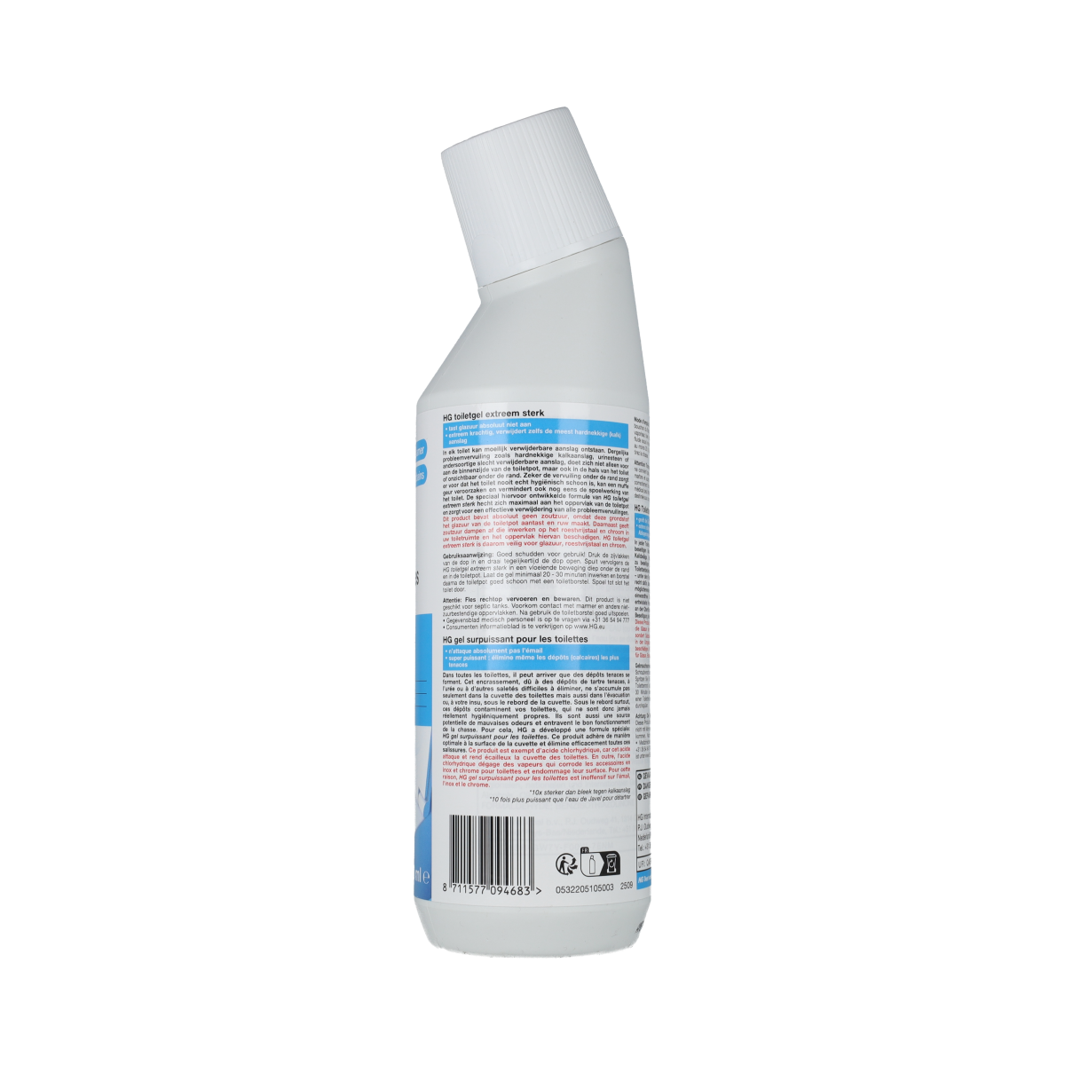 HG Toiletgel extra sterk 500.00 Milliliter