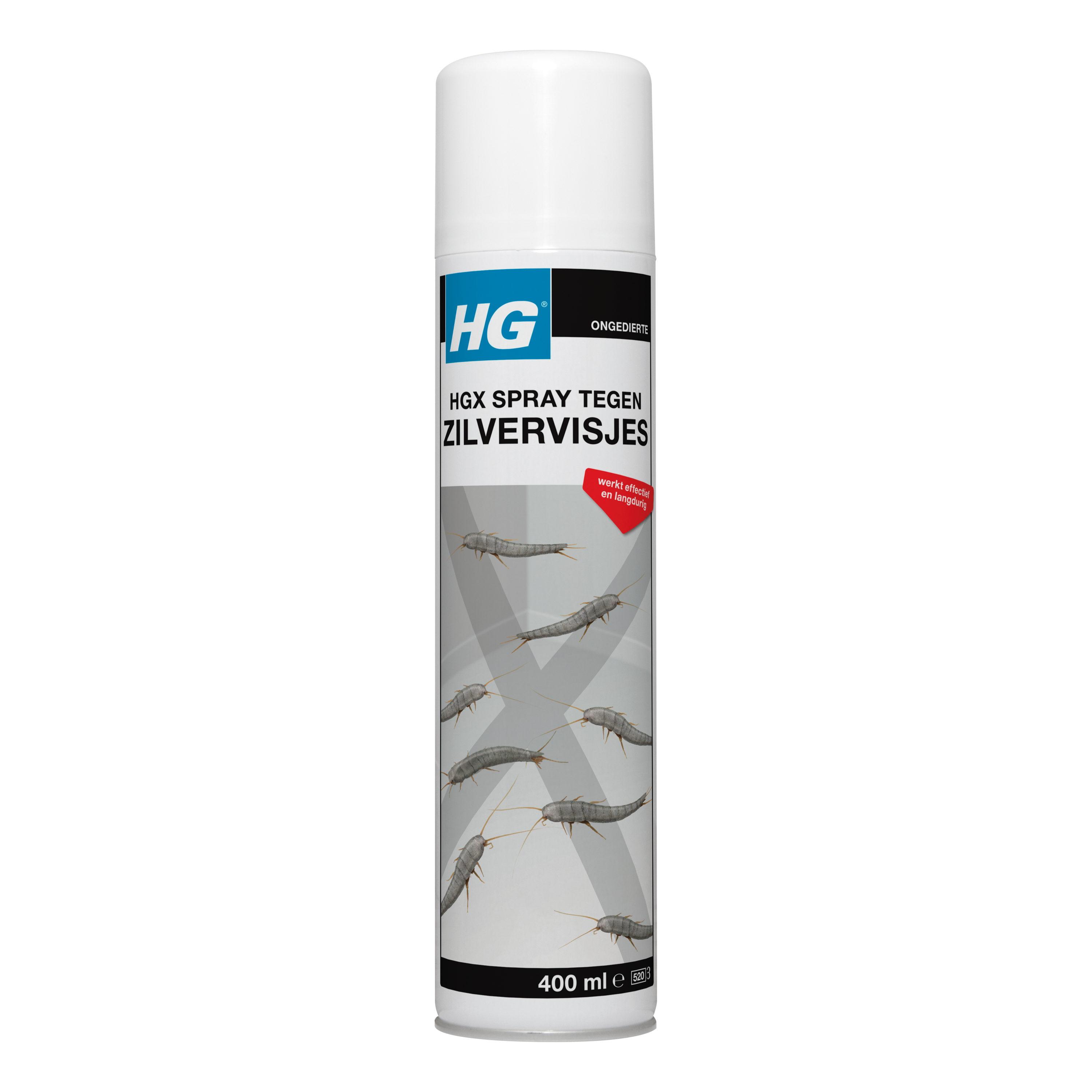 HG X tegen zilvervisjes 400 Milliliter