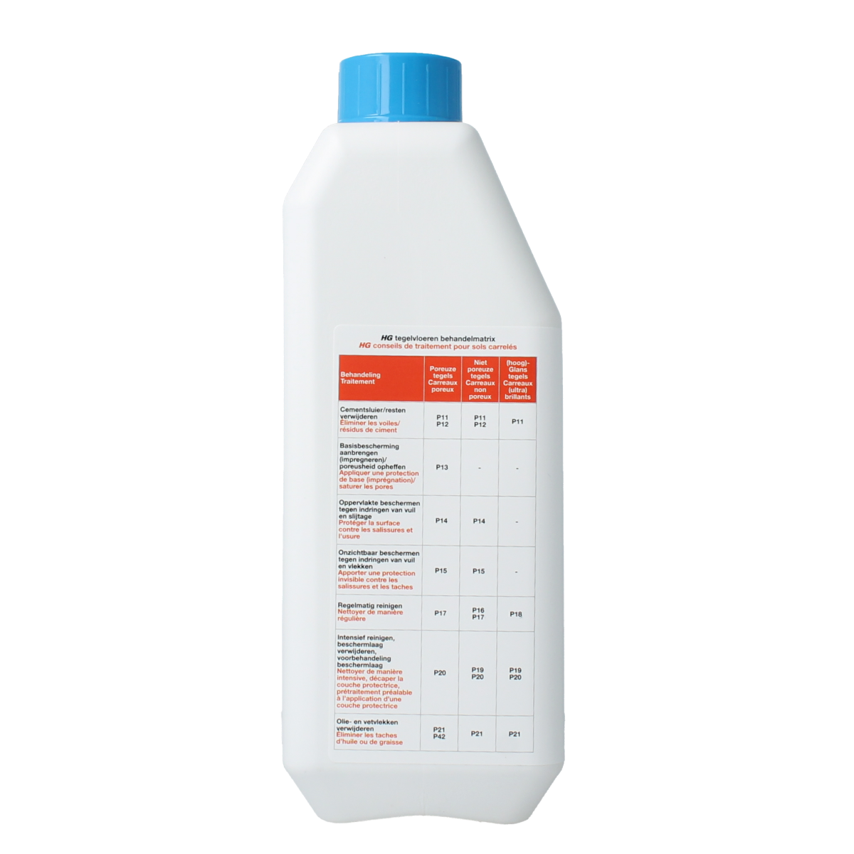 HG Tegelcementsluier verwijderaar 1.00 Liter