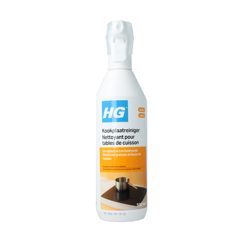 HG Kookplaat reiniger 500 Milliliter