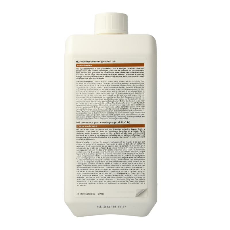 HG Tegelbeschermer 1 Liter