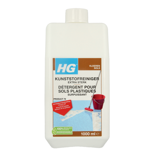 HG Kunststofreiniger 1.00 Liter
