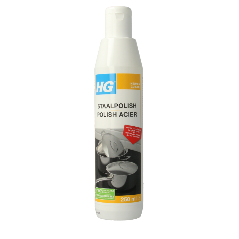 HG Staalpolish 250 Milliliter